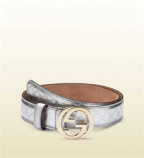 gucci belt with silver buckle|Gucci belt silver buckle women.